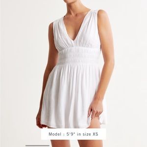 Abercrombie White Dress